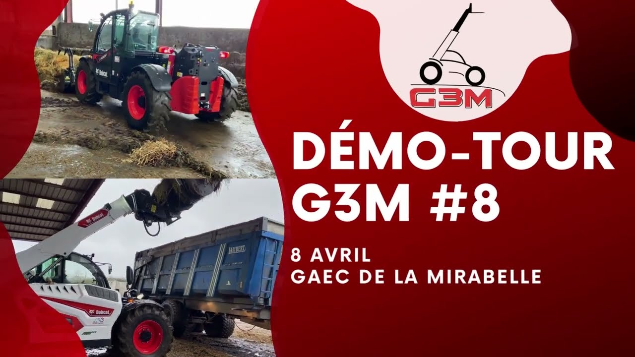 D&eacute;mo-Tour G3M # 8 - GAEC DE LA MIRABELLE
