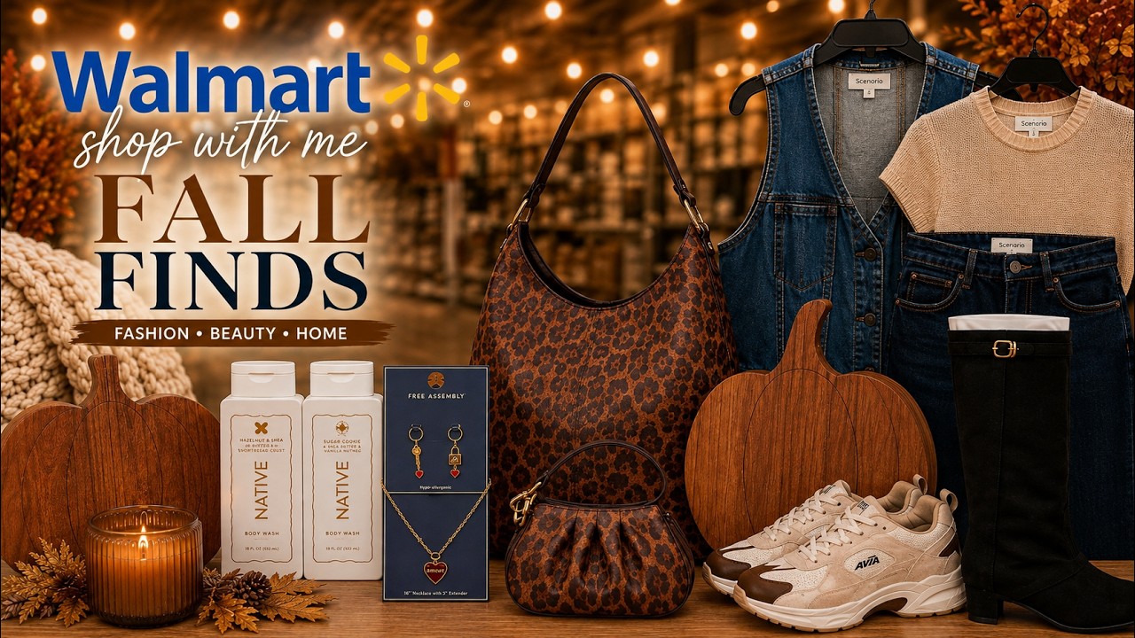 НАХОДКИ В WALMART ОСЕНЬЮ 2026 🍂 Доступные мода, красота и товары для дома, которые выглядят ДОРОГО!