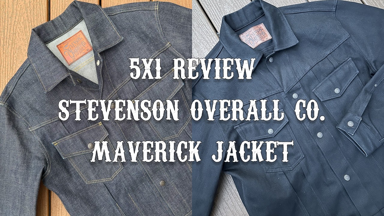 5x1 Review: Stevenson Overall Co. Maverick Jacket