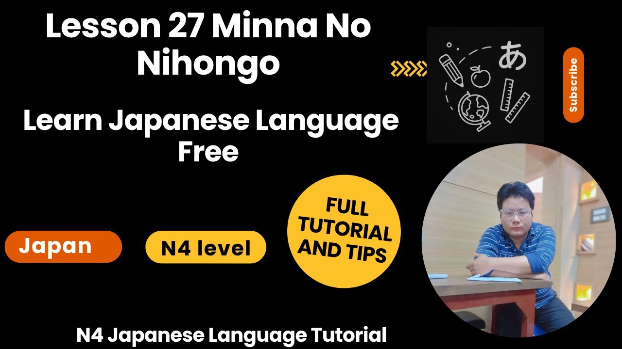 Lesson 27 Renshuu B Full Tutorial | Learn How to Do Homework ? Practice More Japanese |