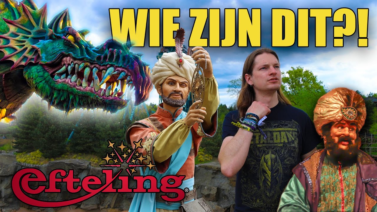 Deze EFTELING PERSONAGES ken JIJ NIET!