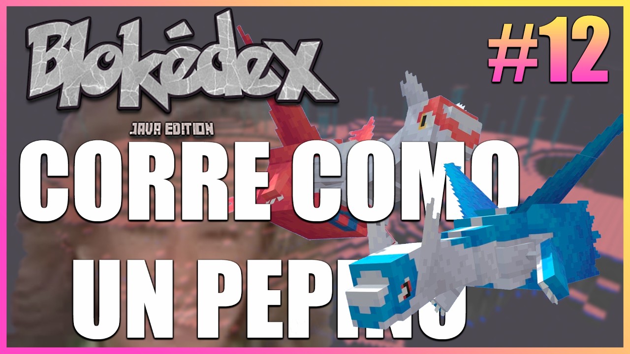 NO HAY LEGENDARIO QUE SE NOS RESISTA... SALVO UNO Blokedex Episodio 12