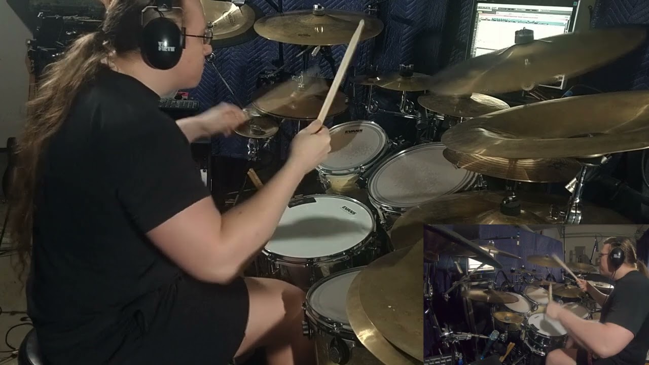 Disturbed - Remember Drum Cover (FrankTheSmithTV) 2022