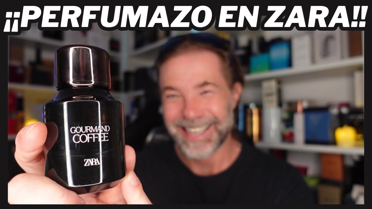 BRUTAL PERFUME! ZARA GOURMAND COFFEE POWERFUL COFFEE! 💥#zara #perfume