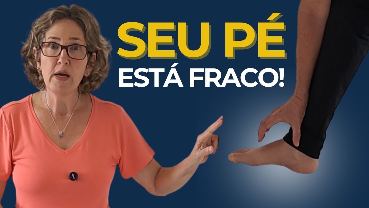Fascite plantar: seu pé pode estar fraco. E isso pode explicar tudo!