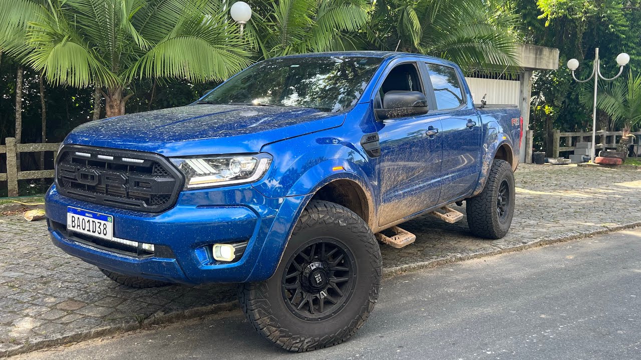 RANGER XLS 2.2 COM STG2, LIFT, ESCAPE DIRETO E PNEUS 35”!!!😱🚜💨💨 PROJETO CAPRICHADO!!🛠