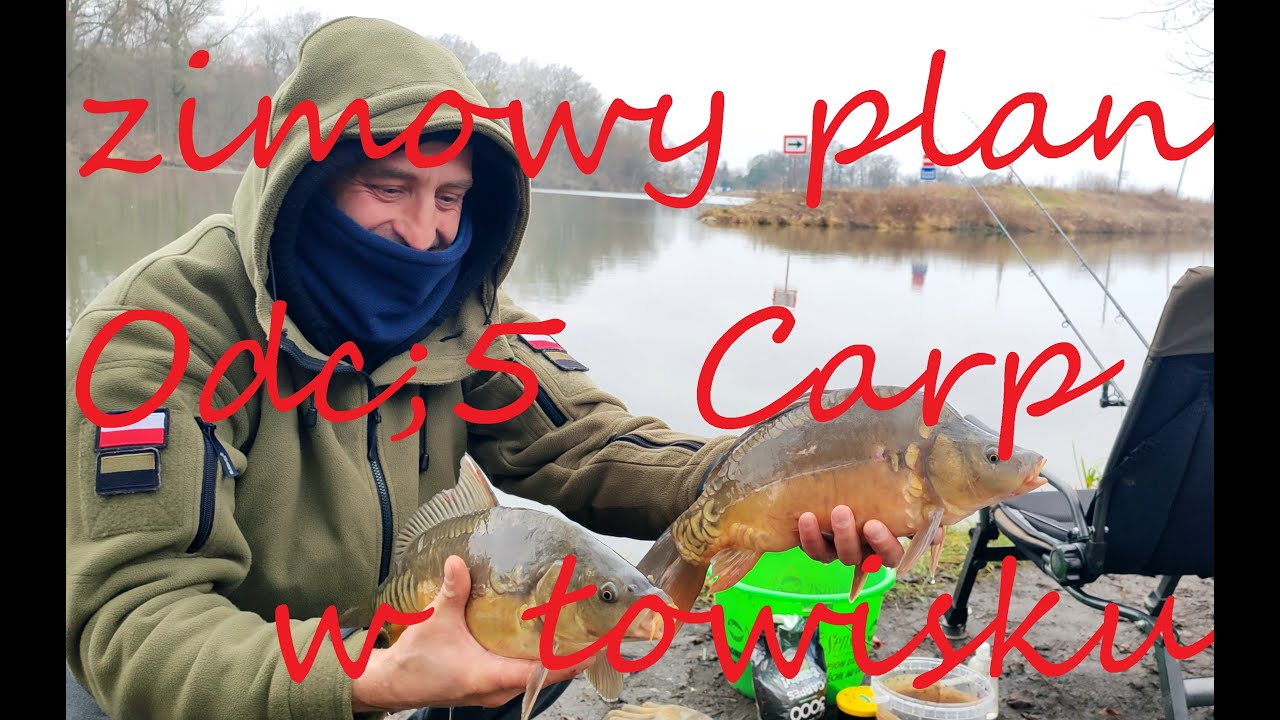 Zimowy plan odc:5/10 Carp w łowisku  i Wesołych Świąt  Bożego Narodzenia 2025r