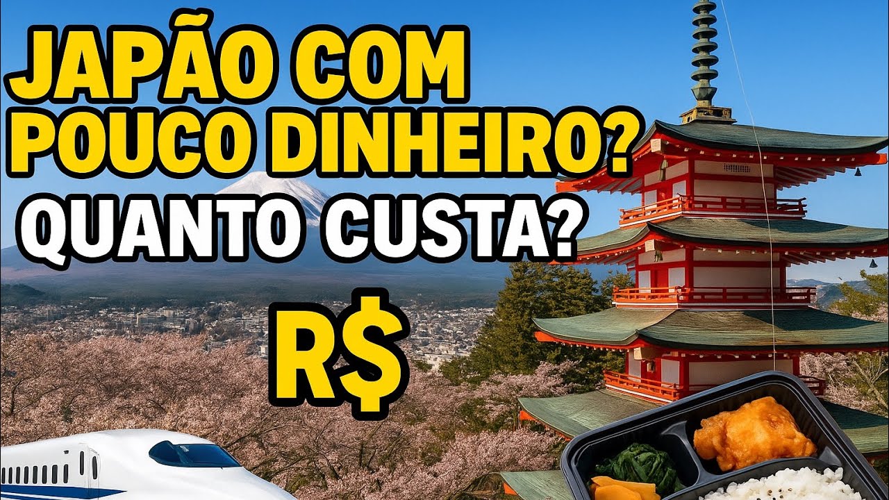Quanto Custa Viajar Pelo Japão? 💸