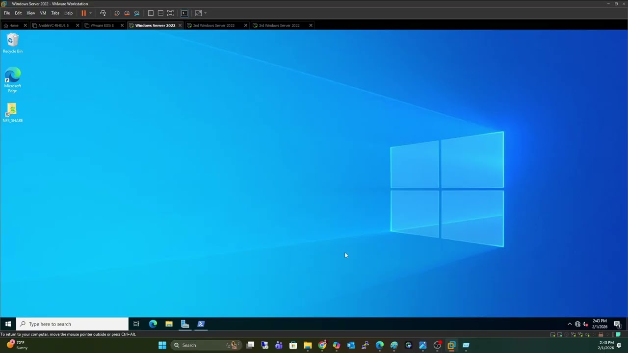 How To Configure Primary Secondary DNS on Windows Server 2022