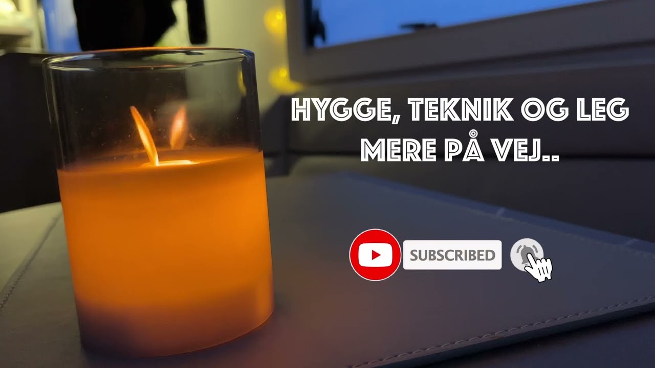 Kaffebryg, vlog-teknik og videoredigering ved det gr&aring; fyr p&aring; grenen i Skagen