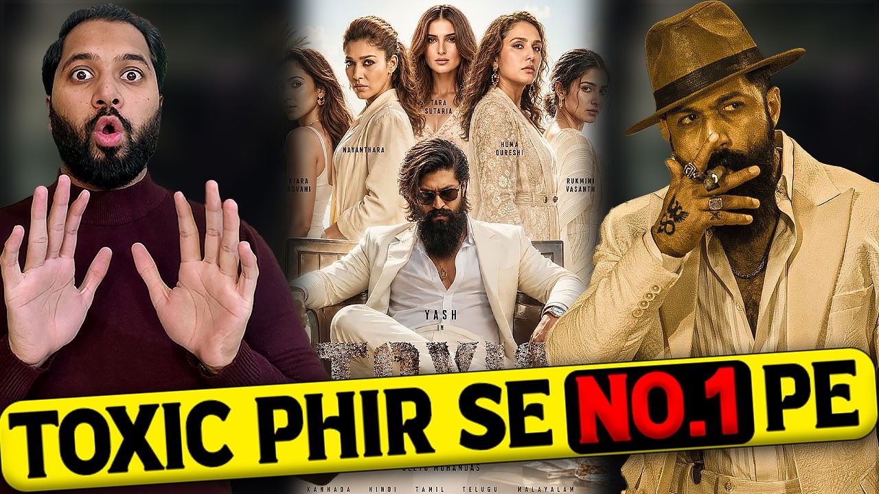 Toxic Creates Shocking History: Beats All Upcoming Movies | Toxic New Release Date | Yash Toxic M...