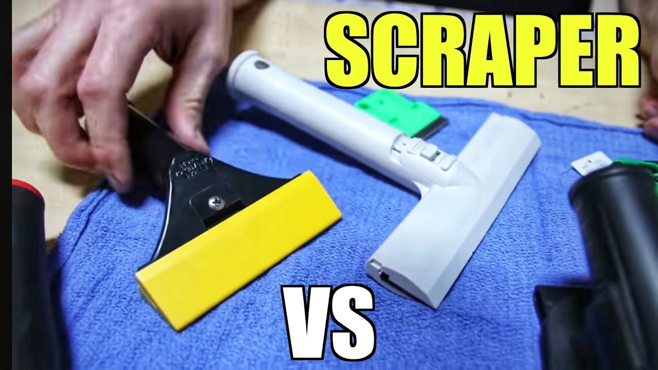 What's The Best Razor Blade For Scraping Windows? | Window Cleaning Tools & Tips