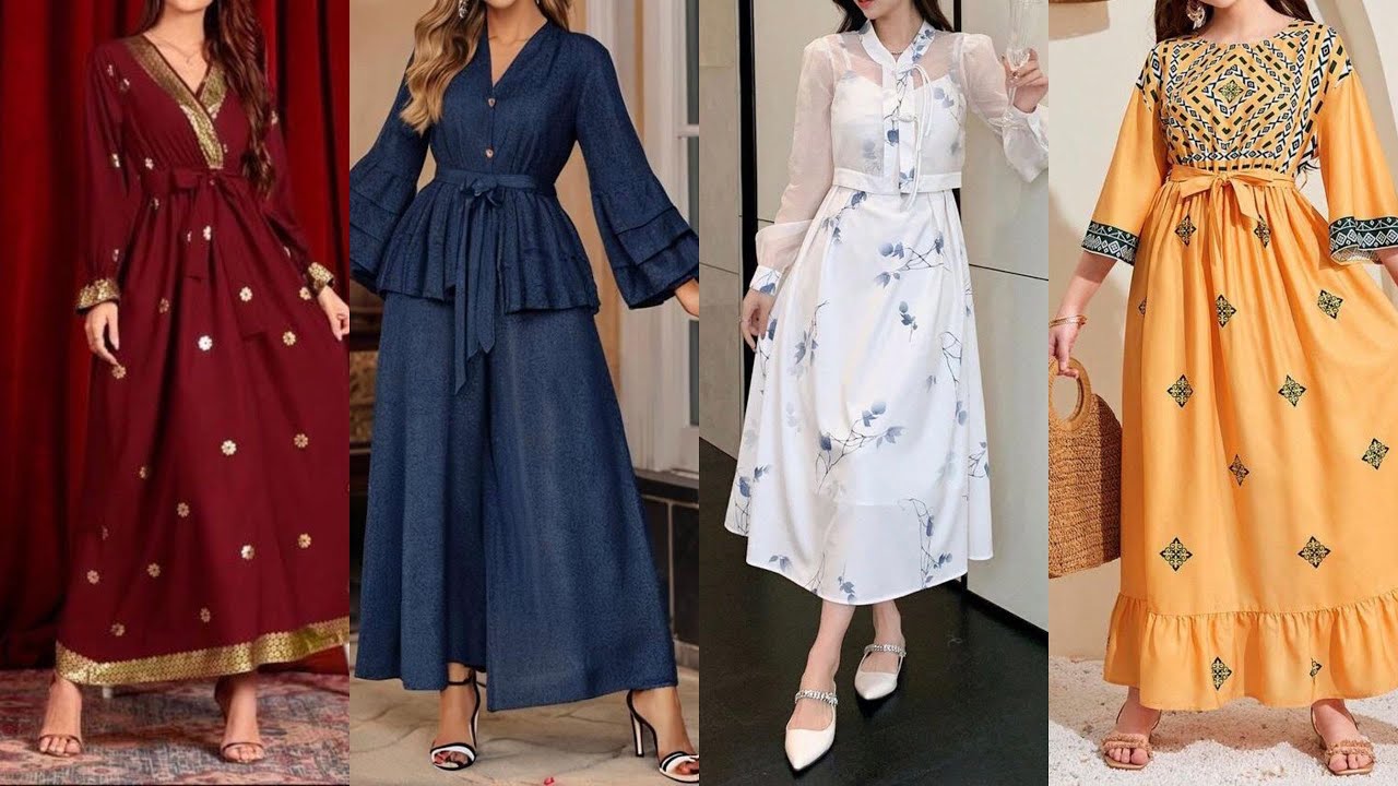 VESTIDOS LINDOS E SOFISTICADOS MODA EVANGÉLICA✨️ #vestidos #moda #modaevangélica