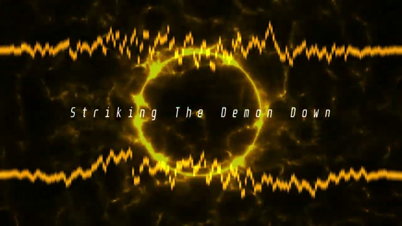 Striking The Demon DOWN cover