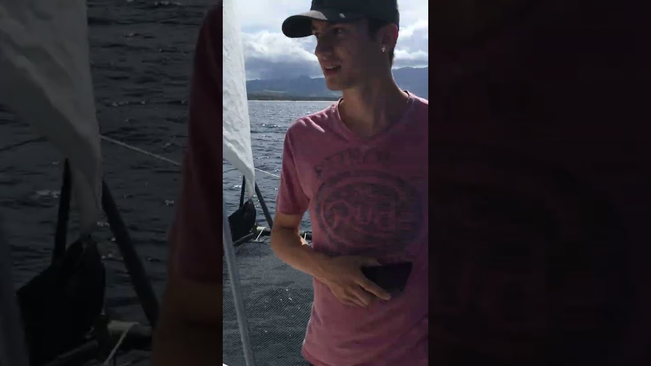Whale watching a few years ago 