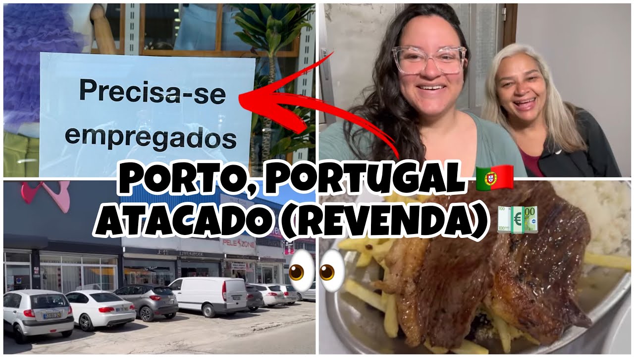 LOJAS DE ATACADO (REVENDA) EM PORTUGAL 🇵🇹