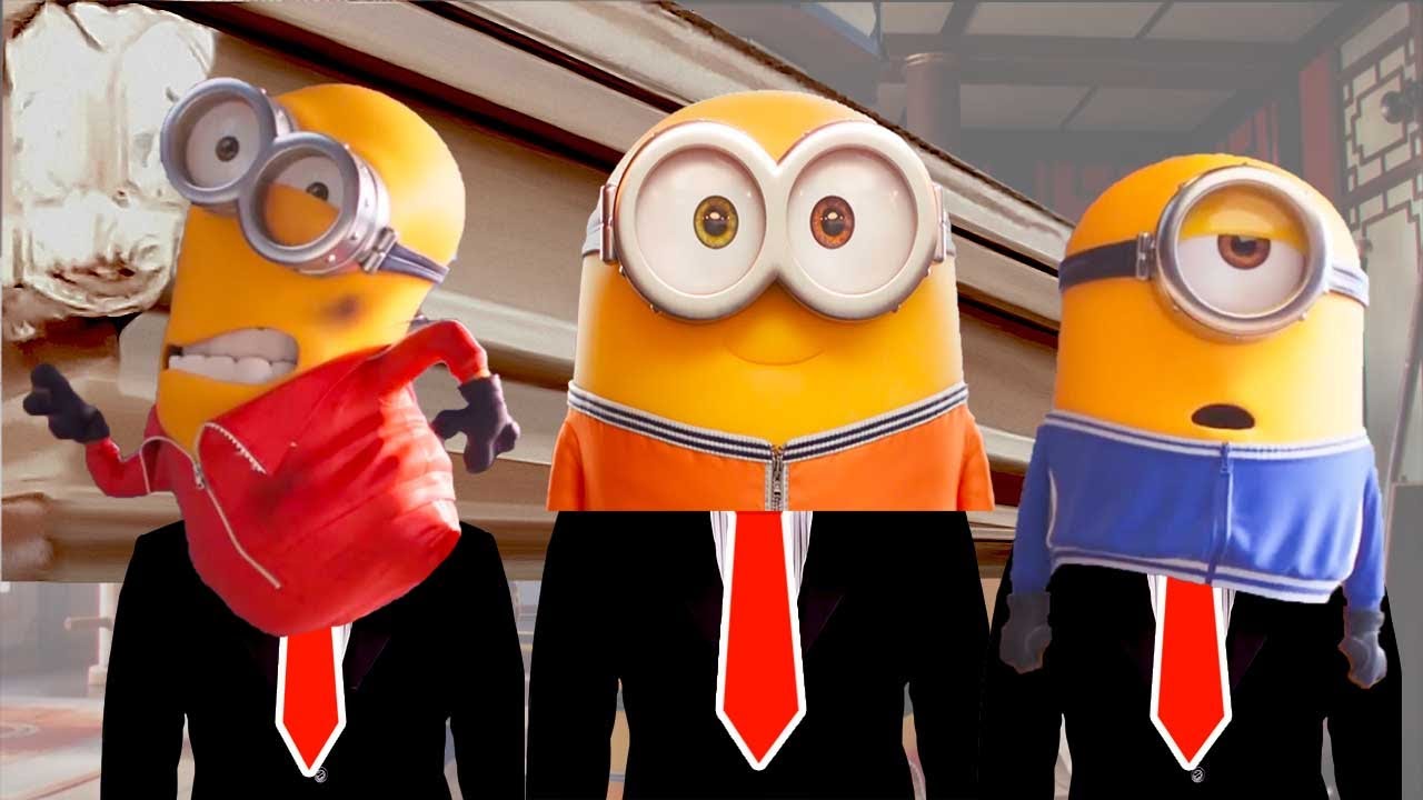 Minions and Gru's 