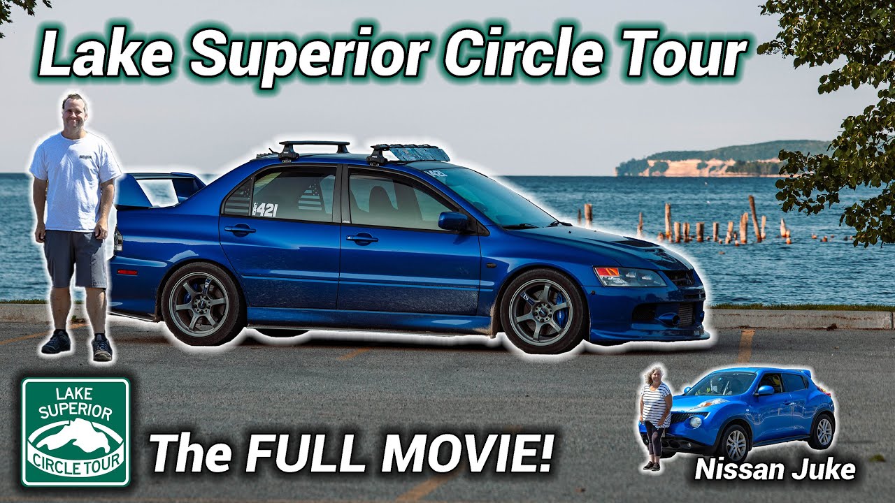Driving around the World's Largest Freshwater Lake! Lake Superior Circle Tour | FULL MOVIE