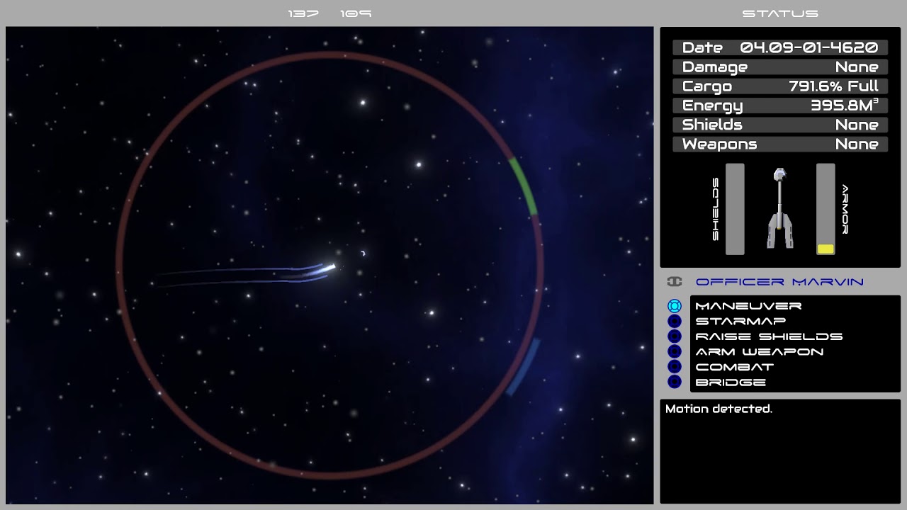 Starflight Remake - Ship Exhaust and Contrails System