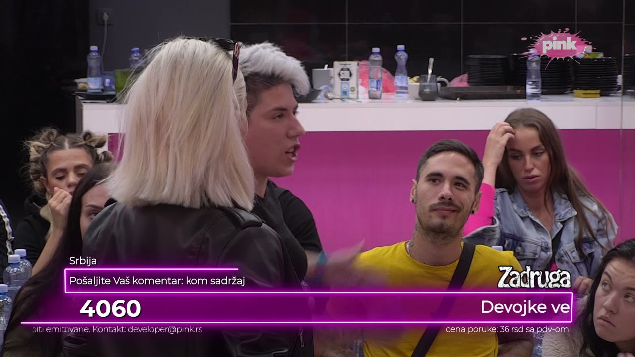 Zadruga 5 - Nikad veći haos za crnim stolom zbog odnosa Matore i MC Aleks - 01.10.2021.