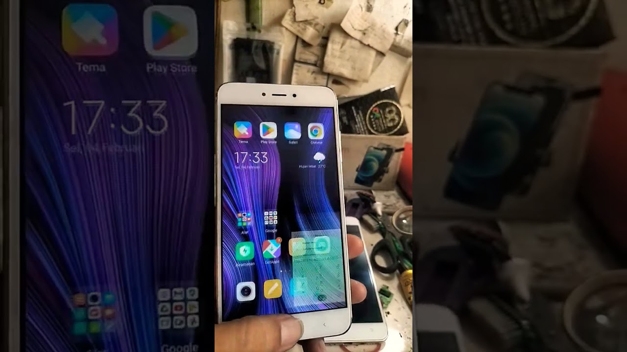 Redmi Note 5A Hp Second