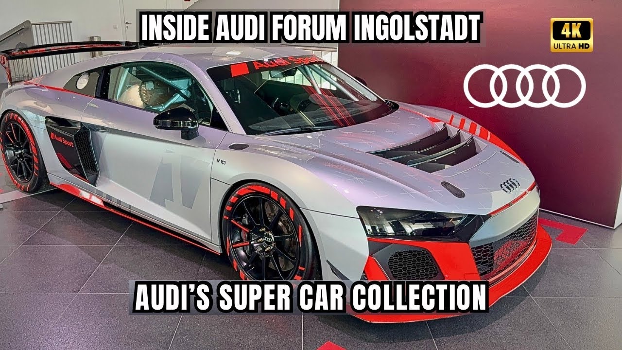 Audi Forum Ingolstadt Tour I Muzeum Audi i doświadczenie marki [4K]