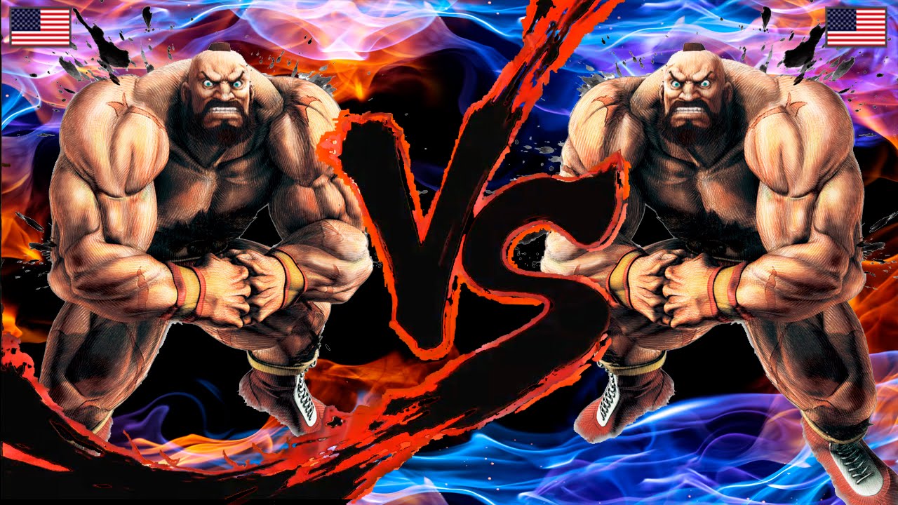 Palty &laquo;Zangief&raquo; -VS- metrokard &laquo;Zangief&raquo; USF4 - MIRROR OF THE DAY