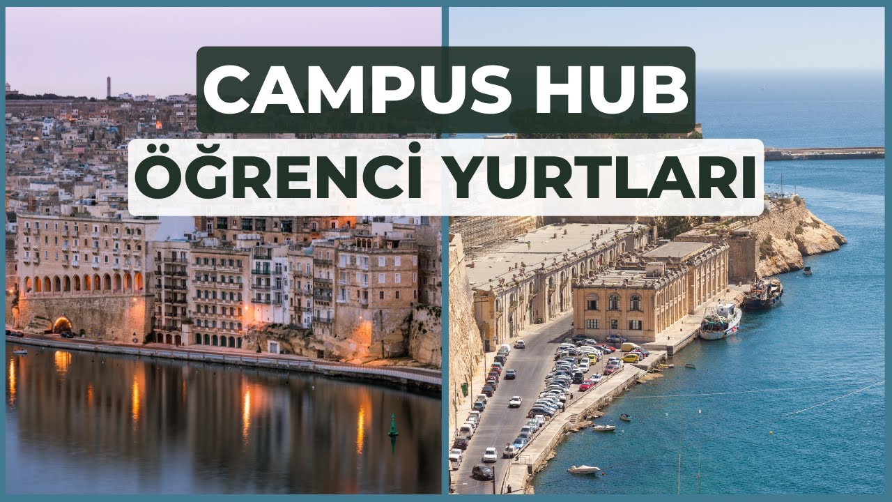 CAMPUS HUB ÖĞRENCİ YURTLARI!! #maltaokulları  #maltadaegitim