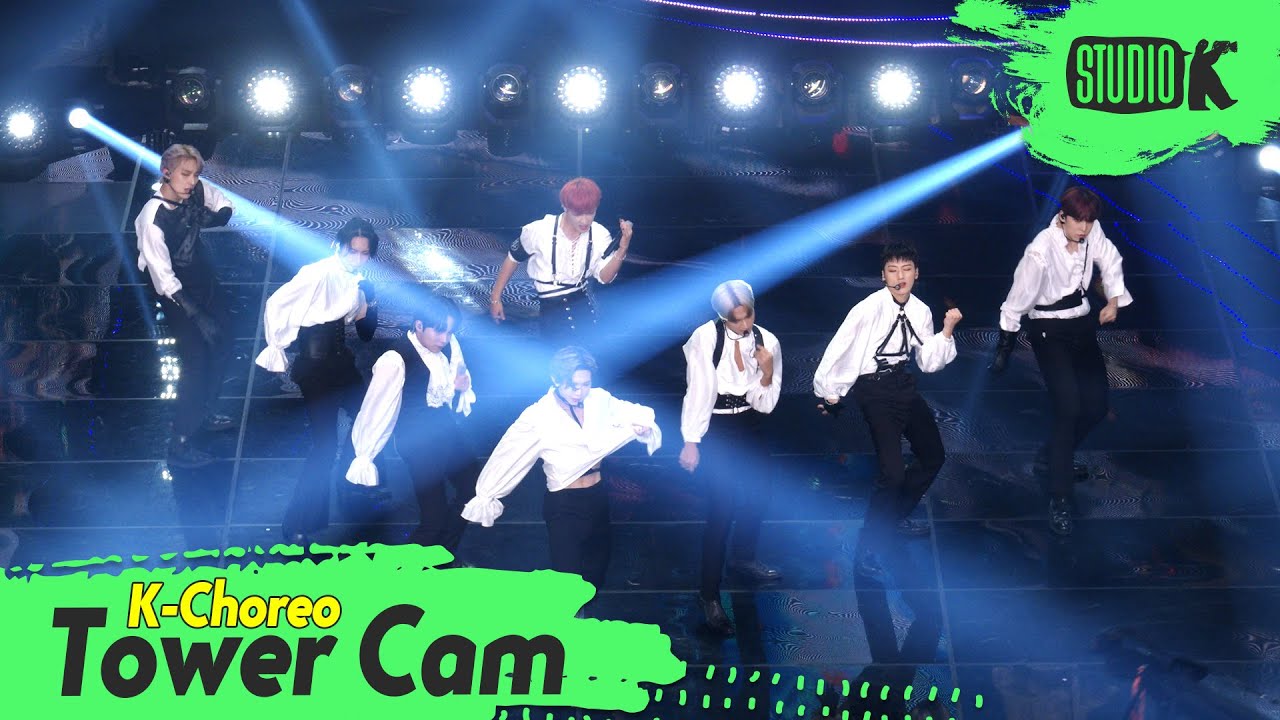[K-Choreo Tower Cam 4K]  에이티즈 직캠'Deja Vu'(ATEEZ Choreography) l @MusicBank KBS 210924