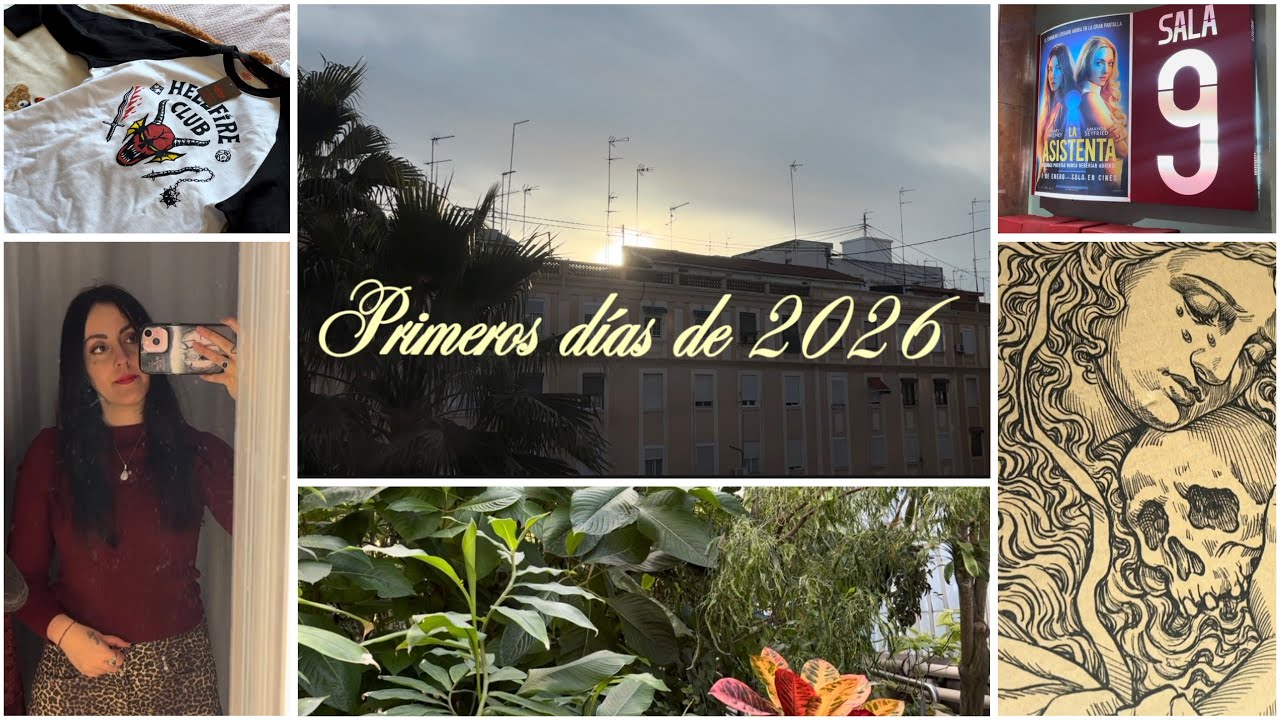 Primeros días de Enero ✨ visita al jardín botánico, y un unboxing muy especial de mis Reyes 💜