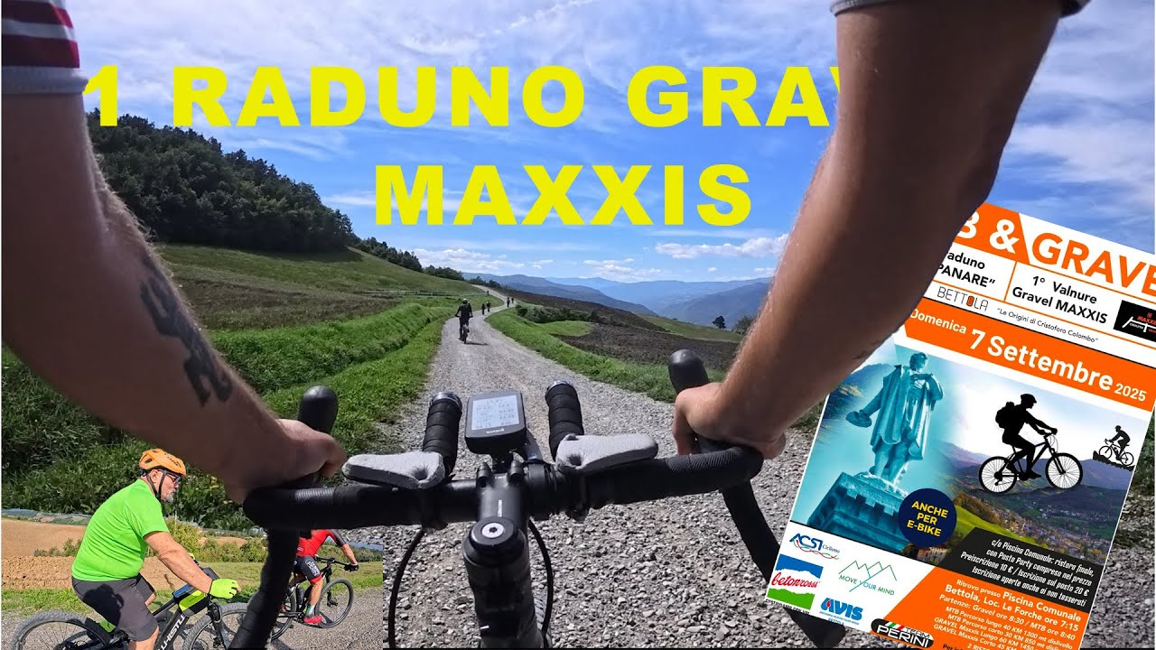1 RADUNO GRAVEL MAXXIS