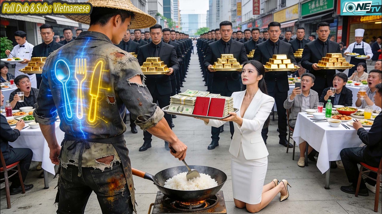 Nữ Tổng T&agrave;i V&aacute;c T&uacute;i Tiền Tỷ Quỳ Gối Cầu H&ocirc;n Anh B&aacute;n Mỳ Lề Đường, N&agrave;o Ngờ Anh L&agrave; Chiến Thần Ẩn Danh