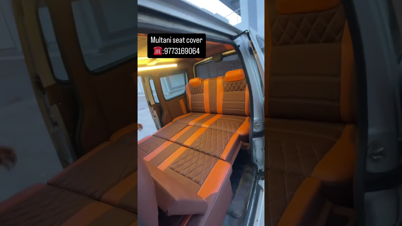 Eeco full interior modification || by Multani seat cover || ☎️:9773169064 #trending