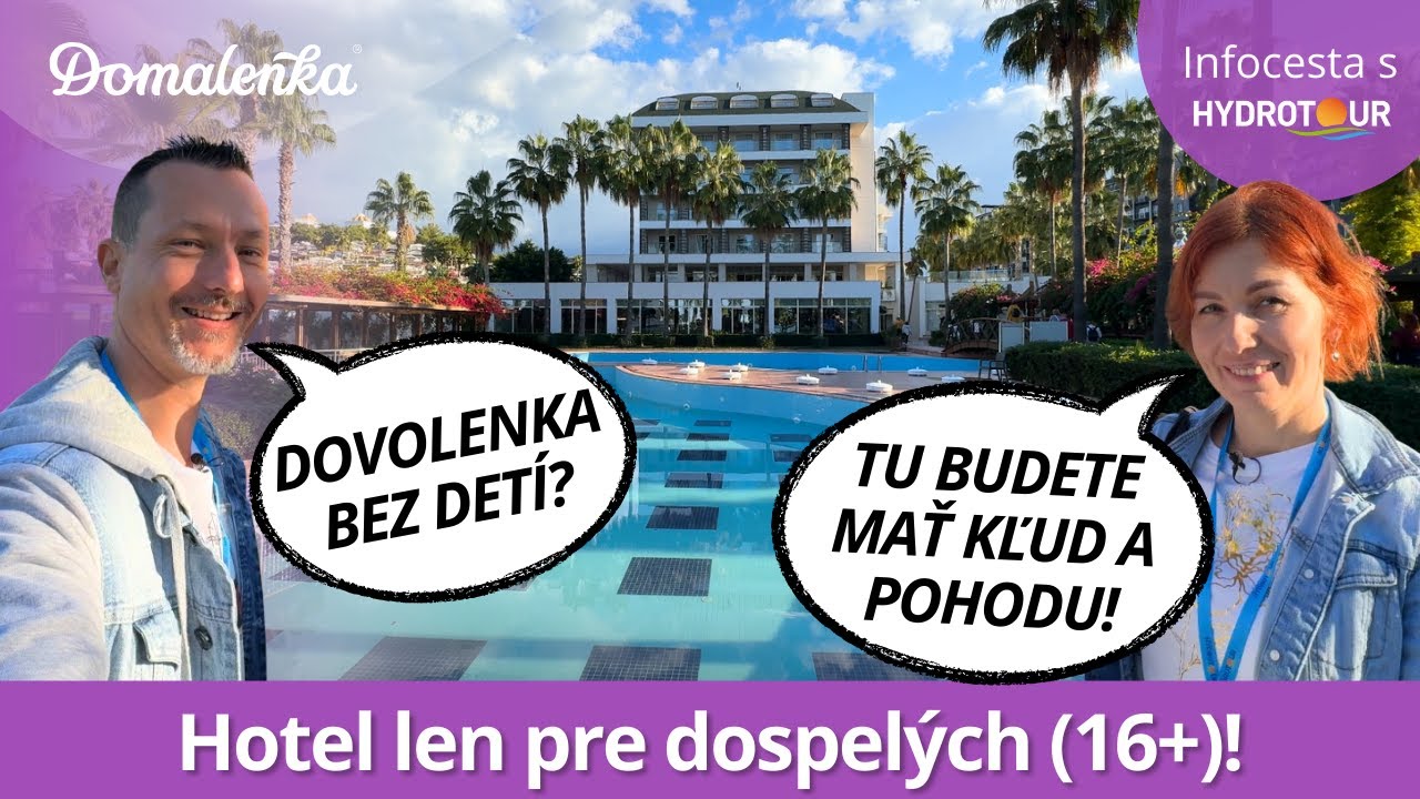 Trendy Palm Beach 5* Turecko, hotel len pre dospelých | Domalenka.sk