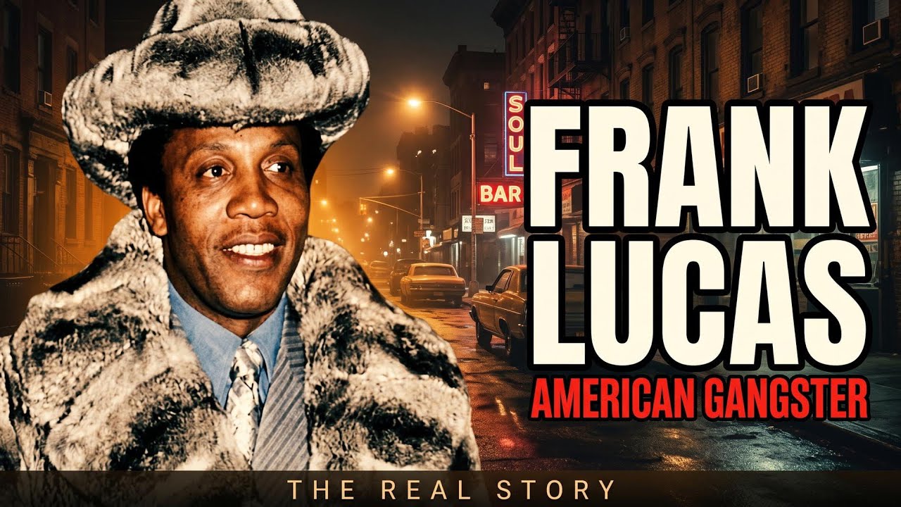 The REAL Frank Lucas: The True Story of “American Gangster”
