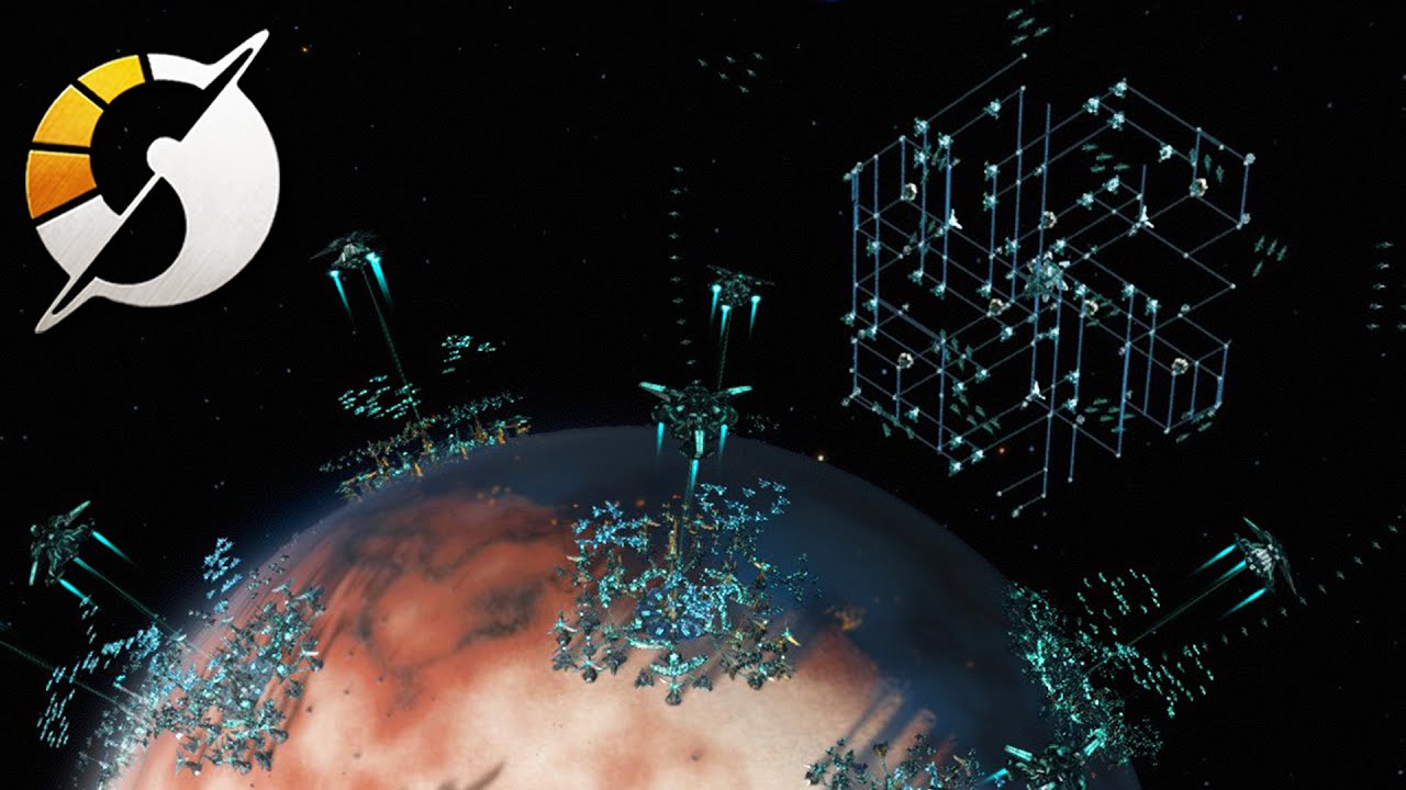 THE INVASION BEGINS - Dyson Sphere Program Dark Fog