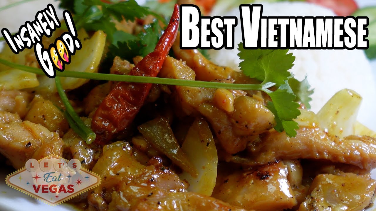 We found a Vietnamese Hidden Gem in Las Vegas! 🥢🥟🍚