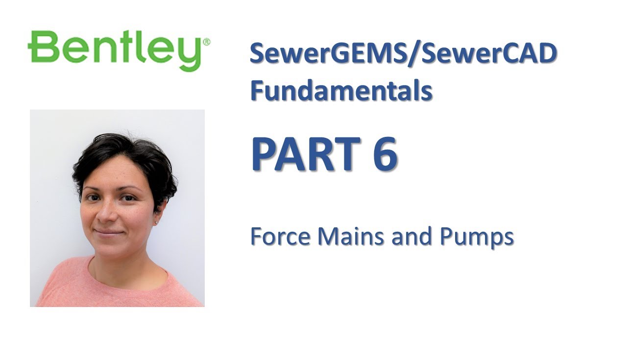 Основы SewerGEMS/SewerCAD. Часть 6: Напорные магистрали и насосы