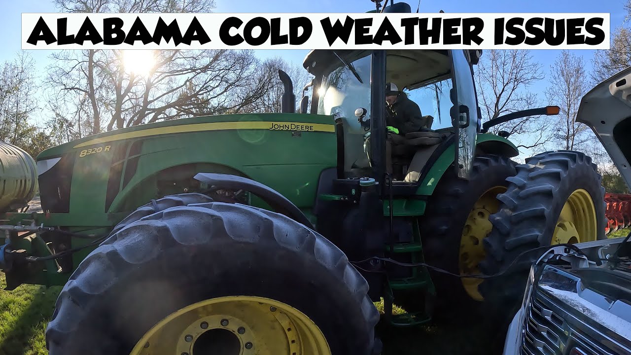 2026 BRINGS IN THE FRIGID WEATHER TO ALABAMA