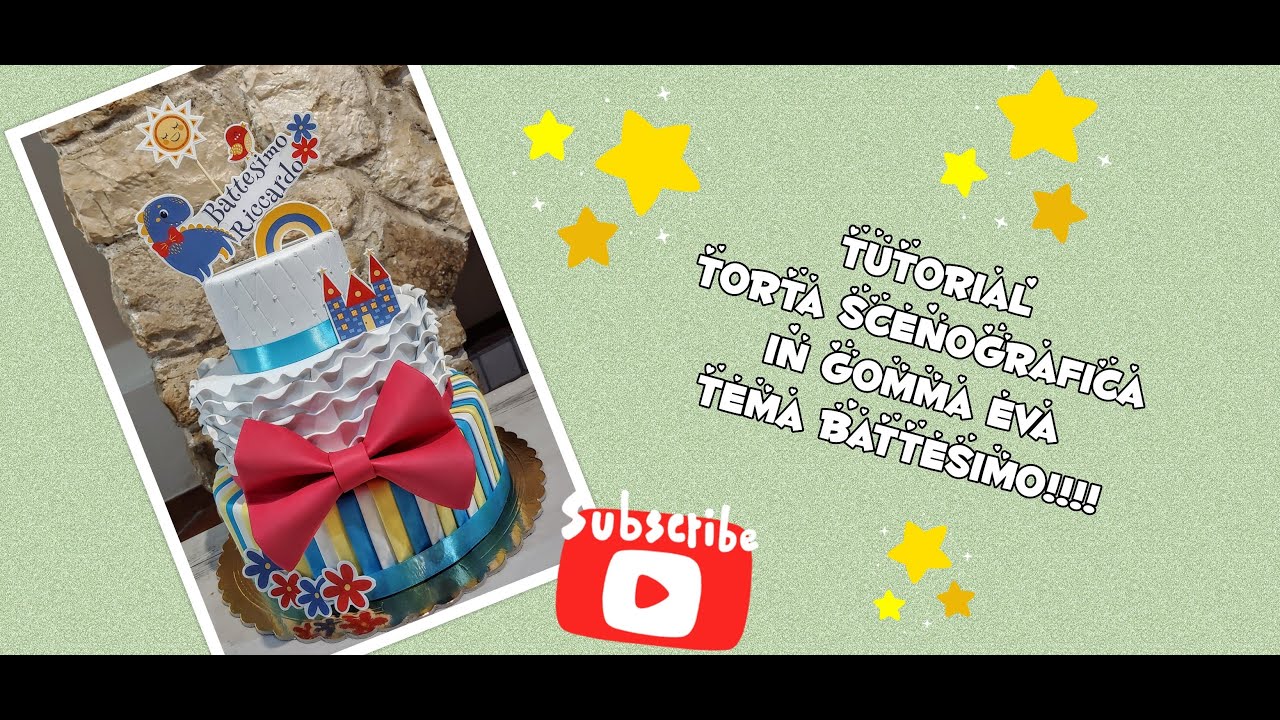 DIY-TUTORIAL TORTA SCENOGRAFICA REALIZZATA CON EFFETTO DRAPPEGGIATO ,TRAPUNTATO E RUFFLE CAKE-FOMMY