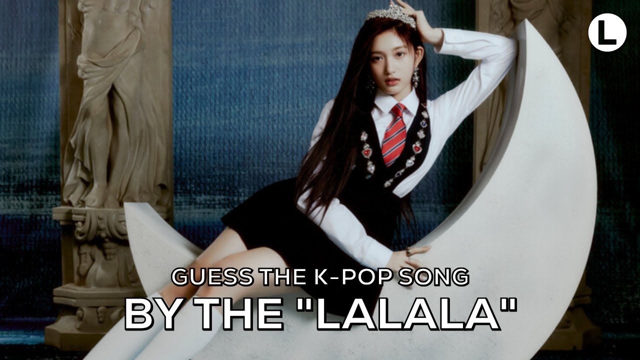 GUESS THE KPOP SONG BY THE 