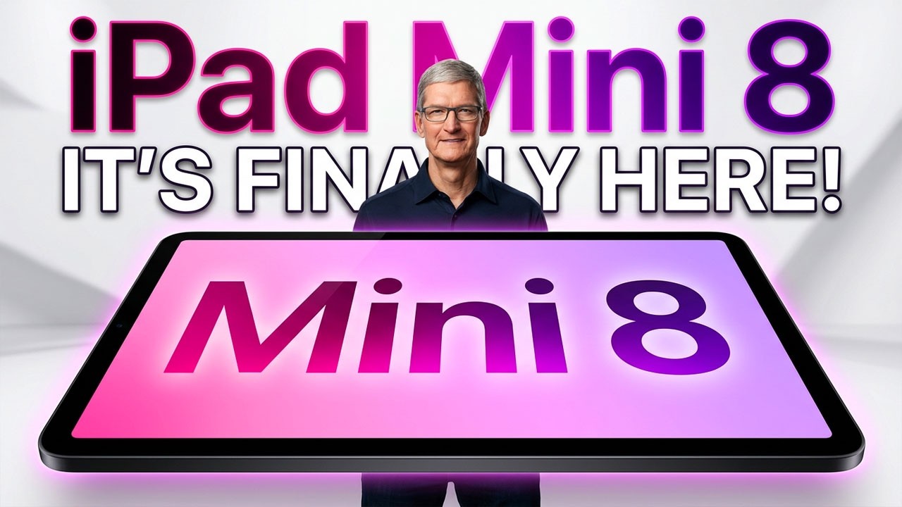 Apple iPad Mini 8 &mdash; OGROMNY upgrade OLED w końcu staje się faktem
