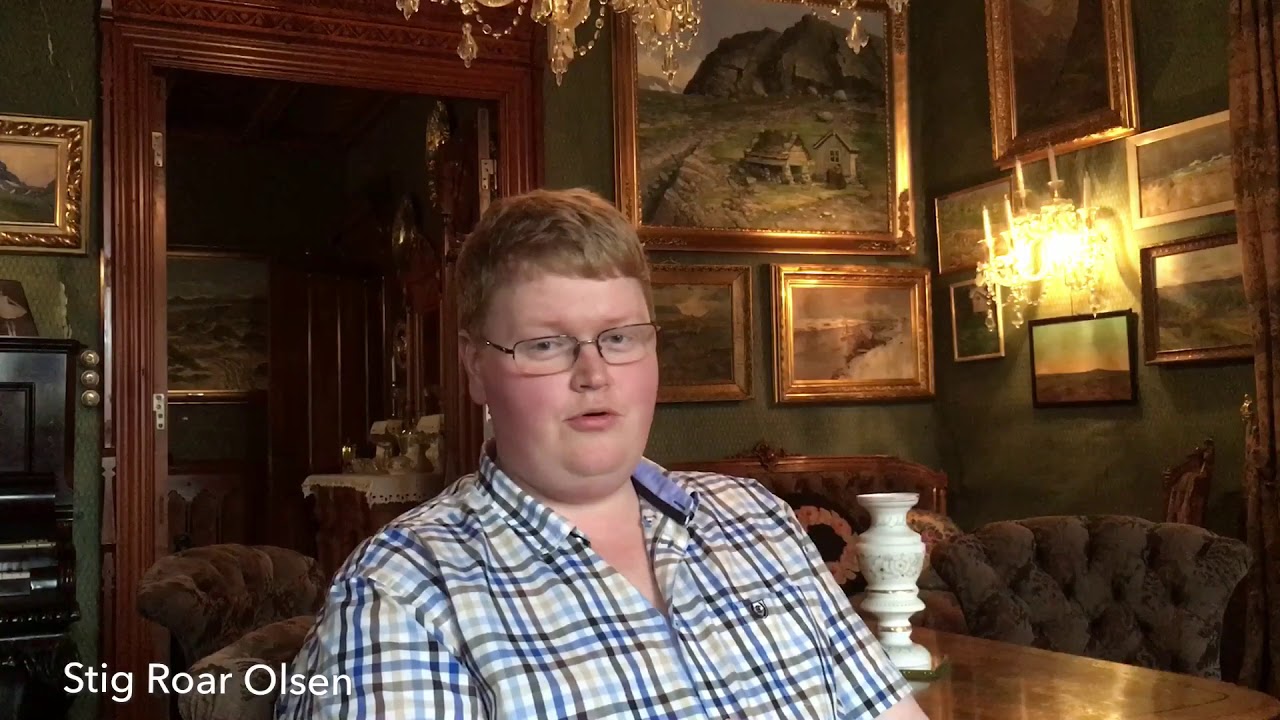 Stig Roar Olsen - husmoren på Breidablikk