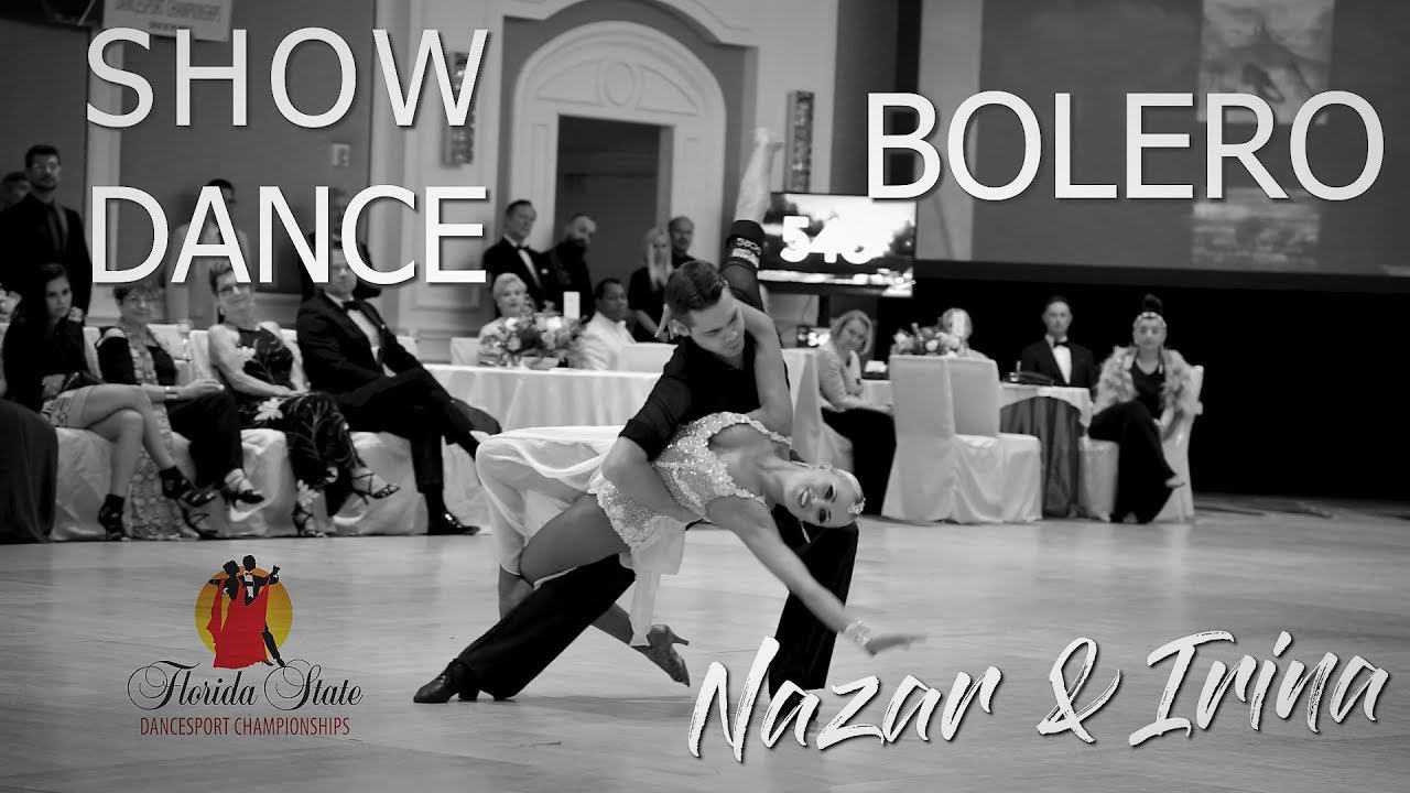 Nazar Norov - Irina Kudryashova I Showdance Bolero I Florida State 2019