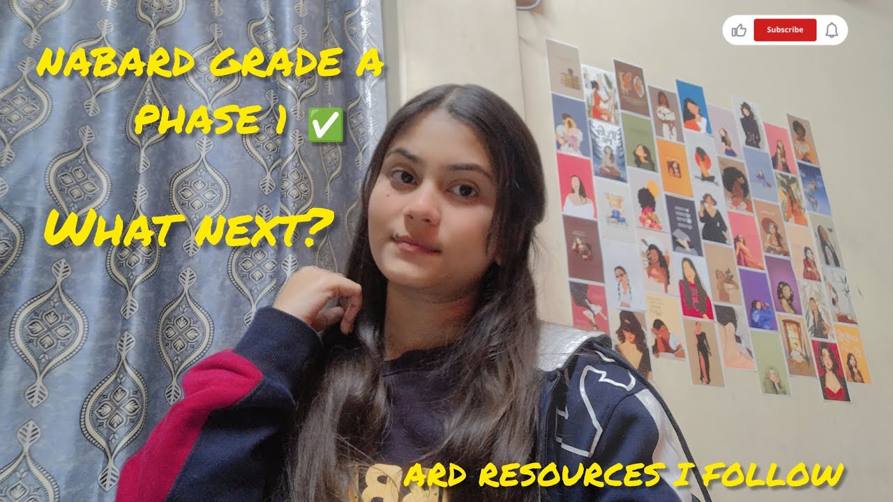 NABARD GRADE A PHASE 1 ✅ WHAT NEXT??