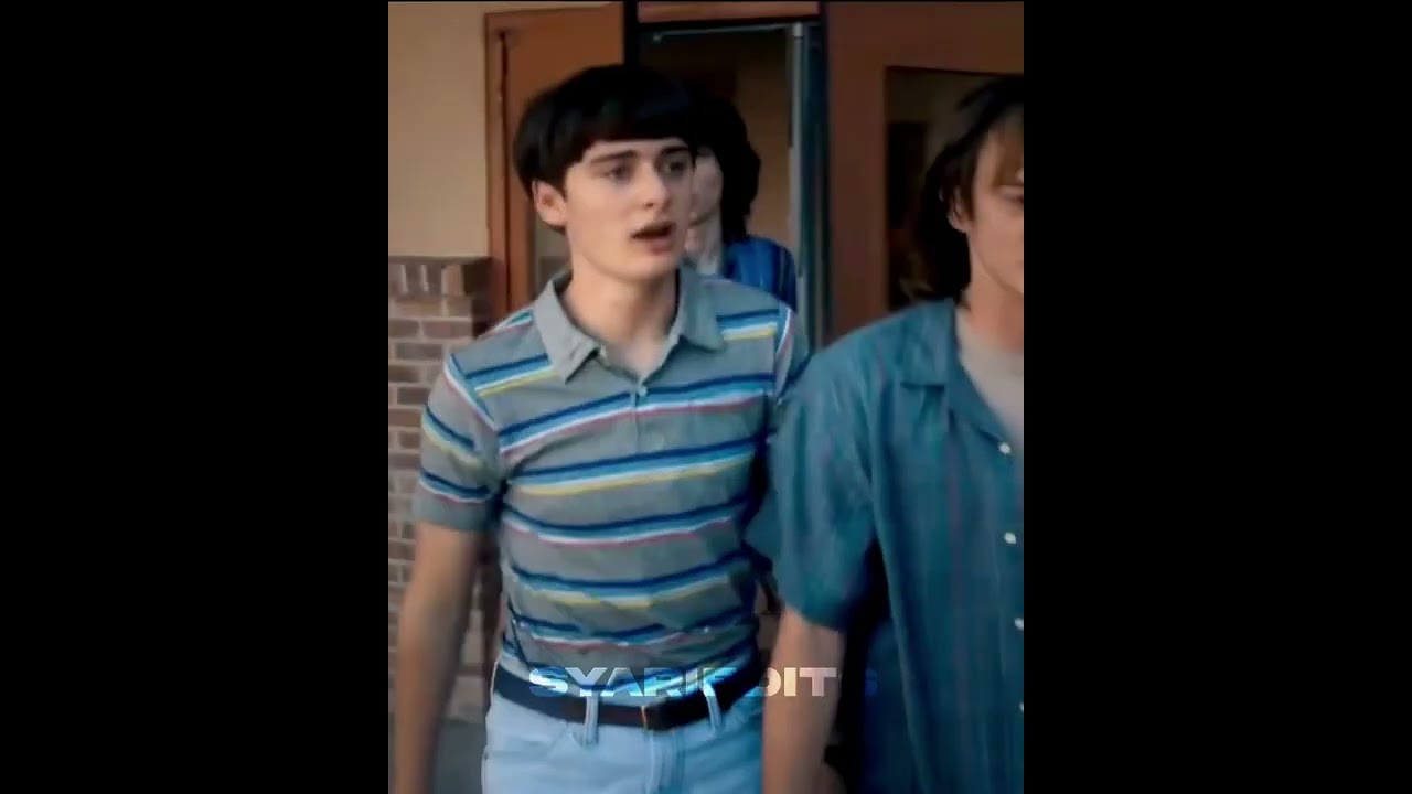 Will byers walk#willbyers#strangerthings#lgbt#strangerthings4#willbyersedit