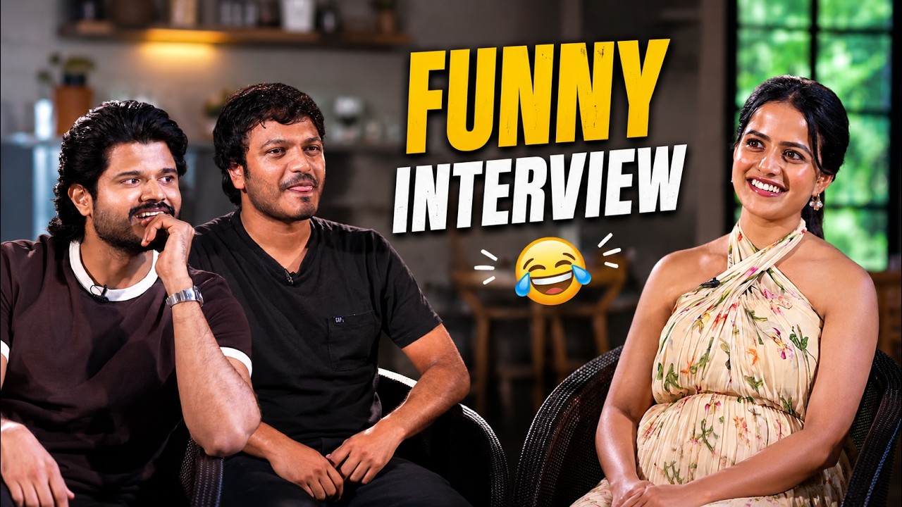 Team Epic Full & Funny Interview | Anand | Vaishnavi | Aditya Haasan | Sai Marthand
