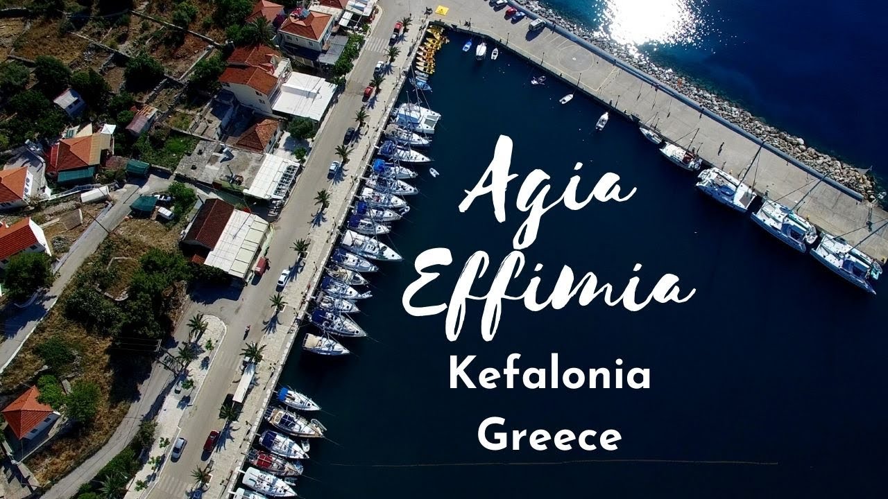 Агиа Эффимия Марина Кефалония Греция