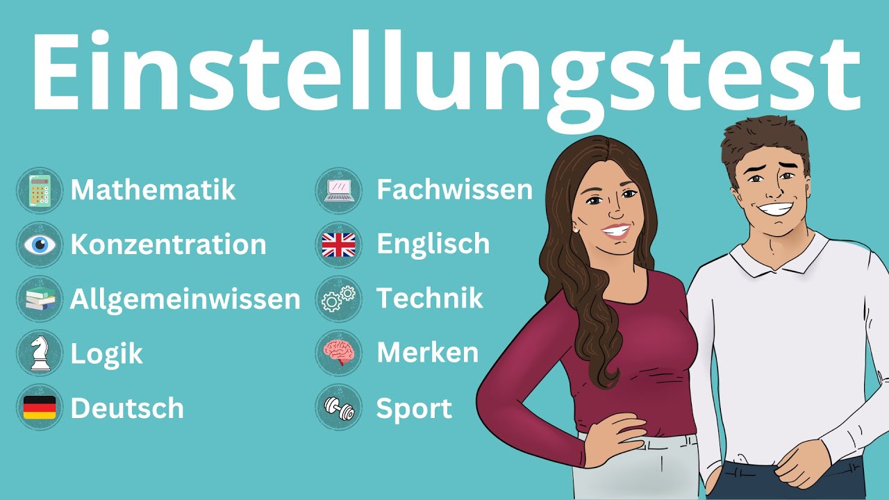 Einstellungstest Ausbildung 2026 | die 10 wichtigsten Aufgaben