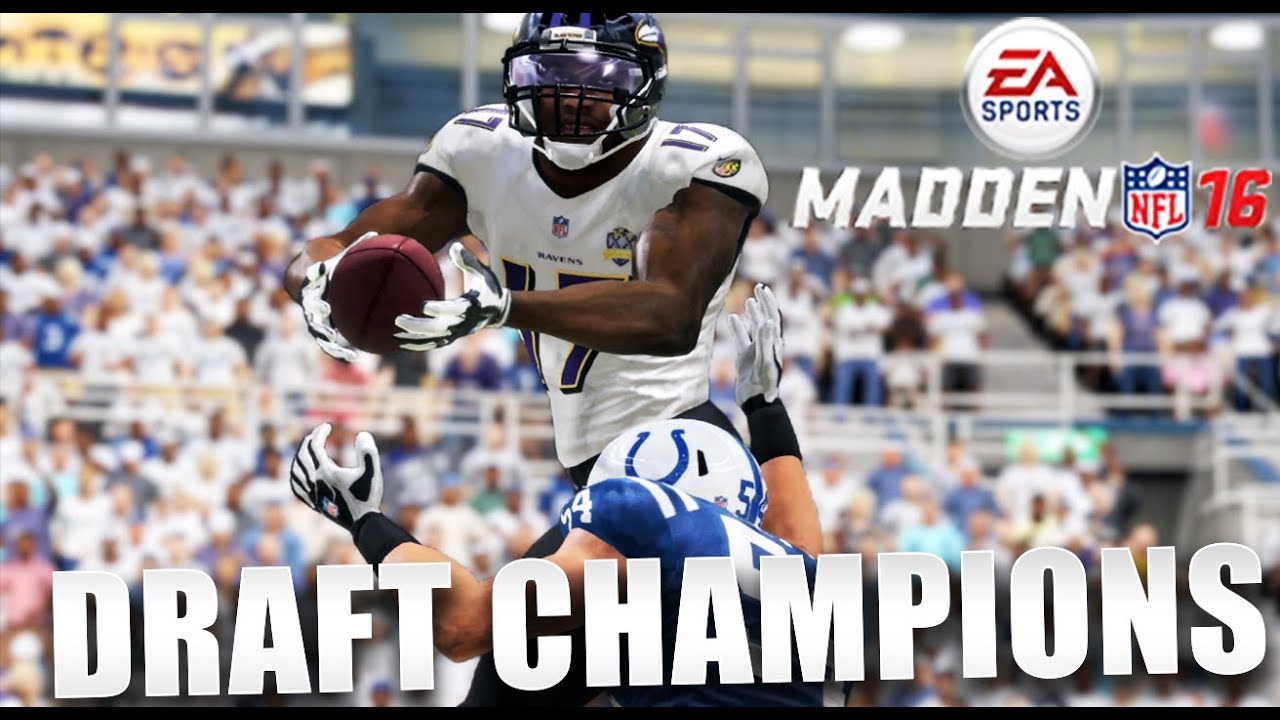 Dre's Madden 16 (Draft Champions Ep.1)